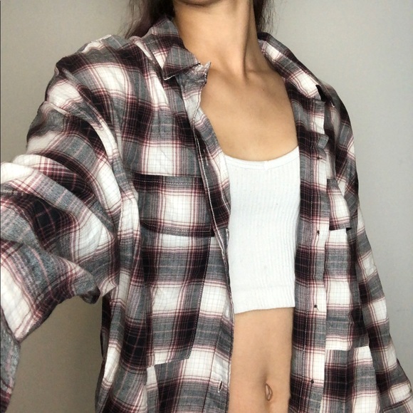 Brand New with Tags Abercrombie and Fitch Basic Flannel! - Picture 2 of 5